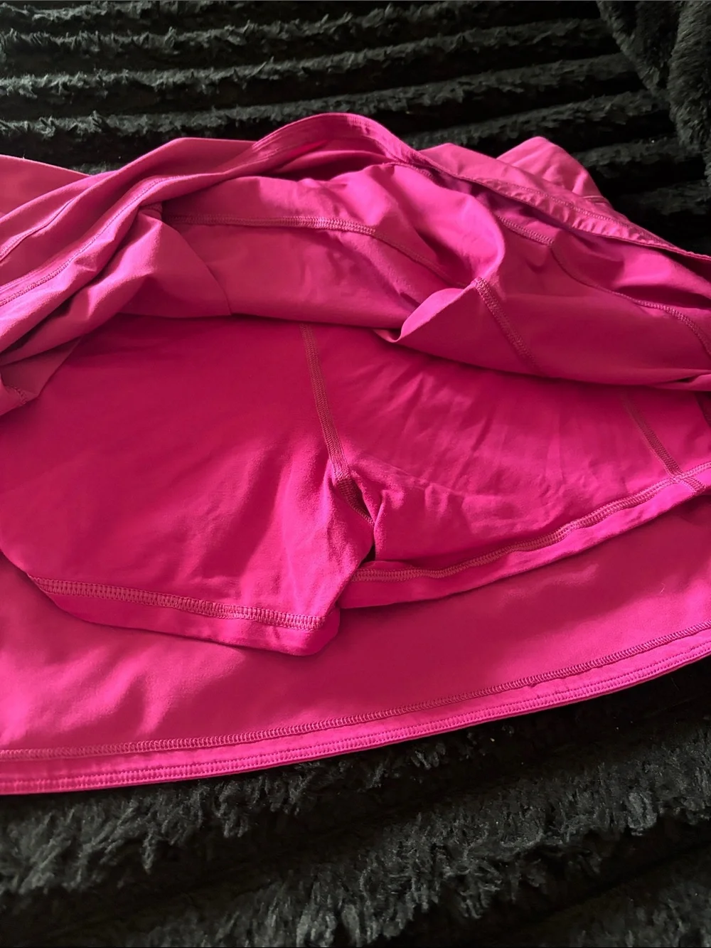 Lululemon Bright Pink Active Skort